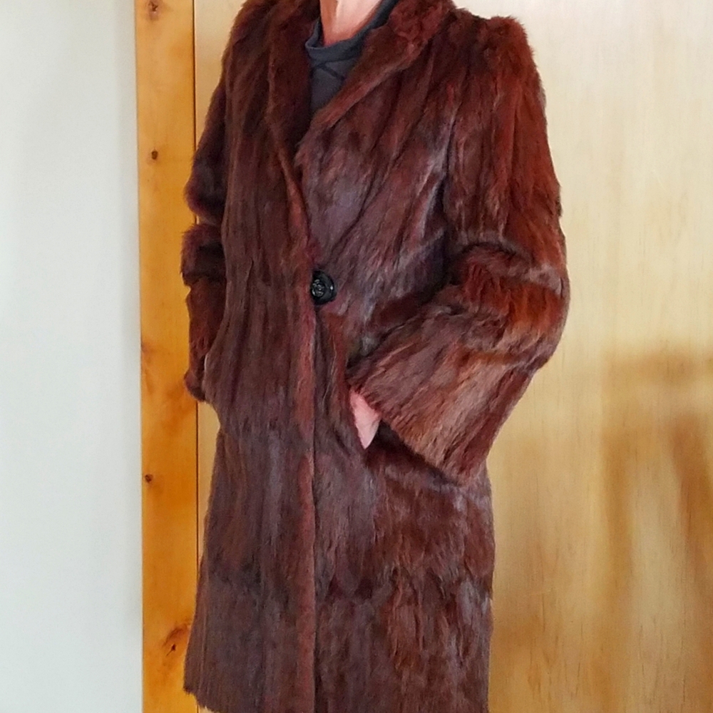 Vintage Fur Coat